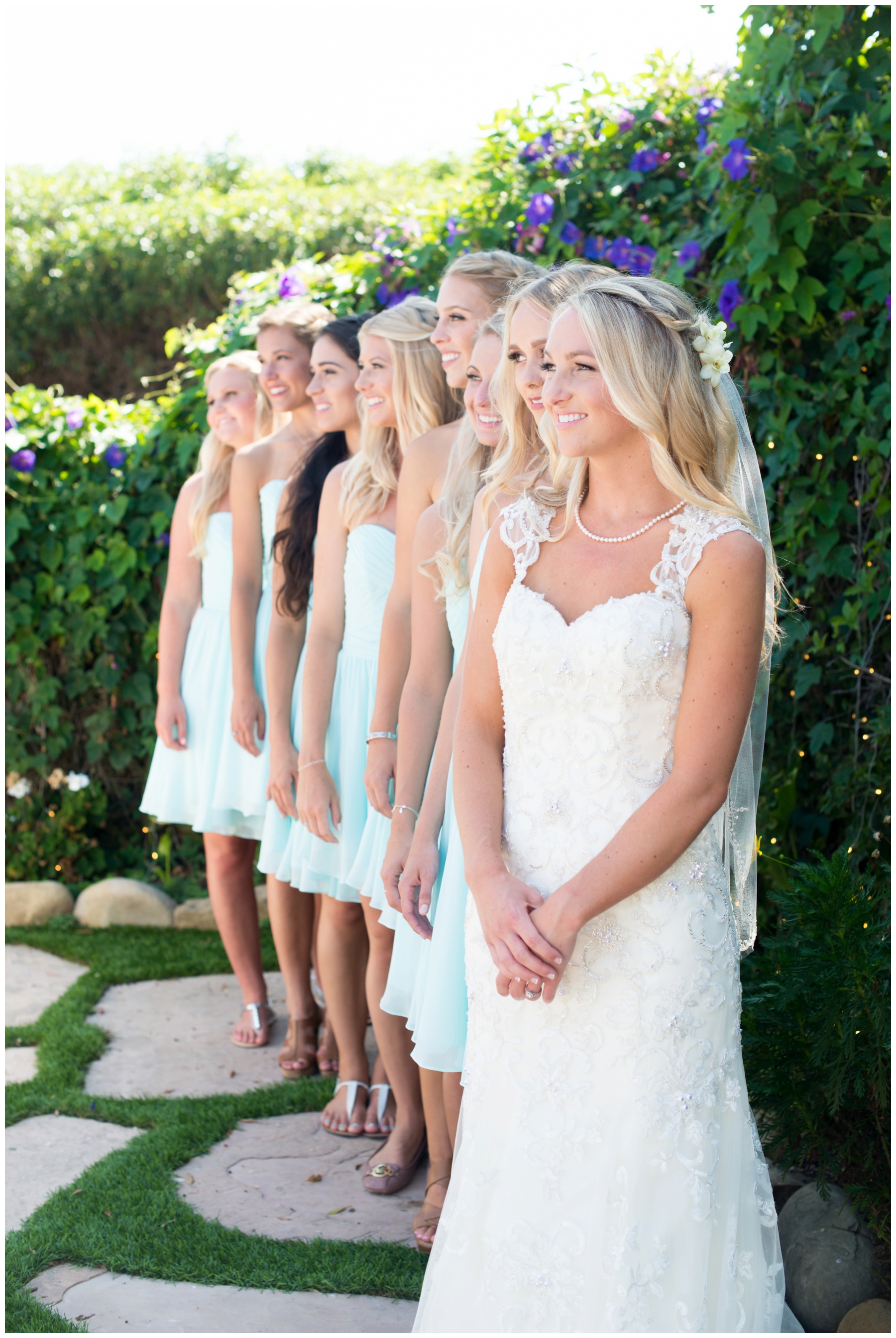 A Northern California Soft Teal And Pink Beach Wedding Paul