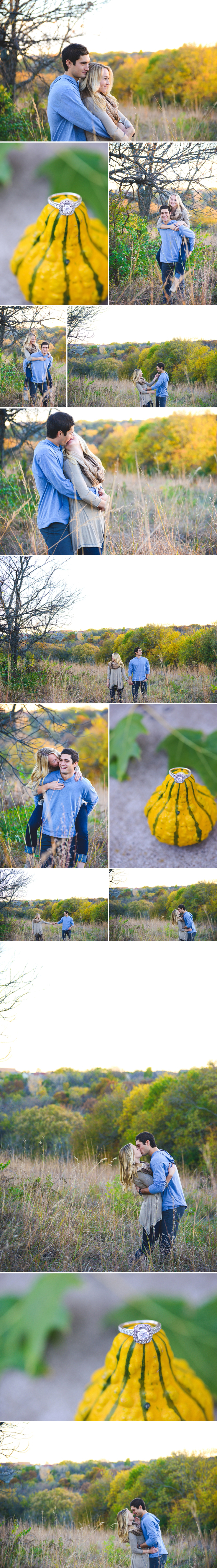 Engagement Pictures at Shawnee Mission Park_0002
