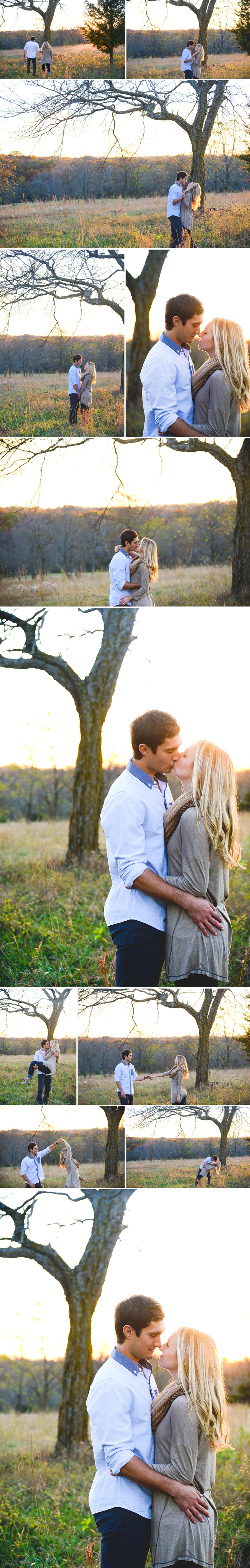 Engagement Pictures at Shawnee Mission Park_0003