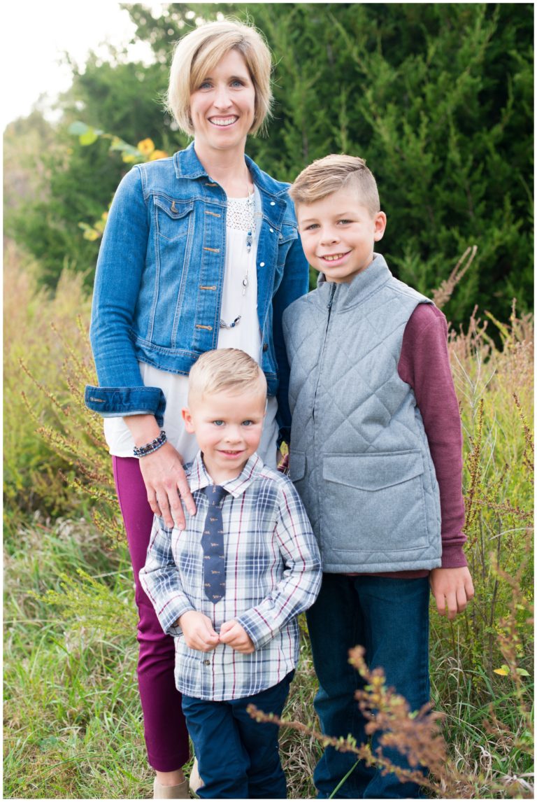 Fall Family Pictures at Watkins Mill State Park | Overton - Lacey Rene ...