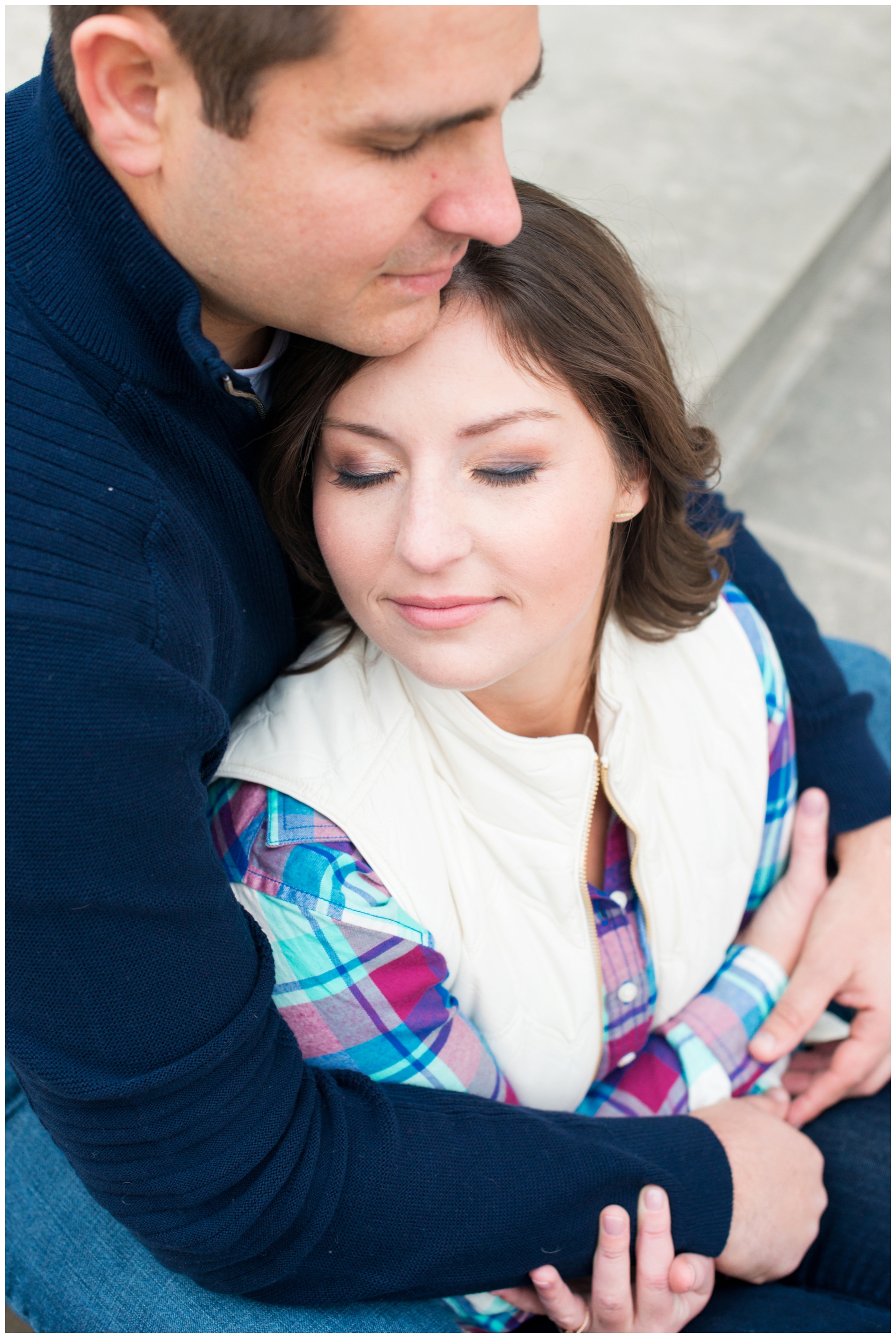 A Downtown Kansas City Engagement Session | Justin + Jessica - Lacey ...