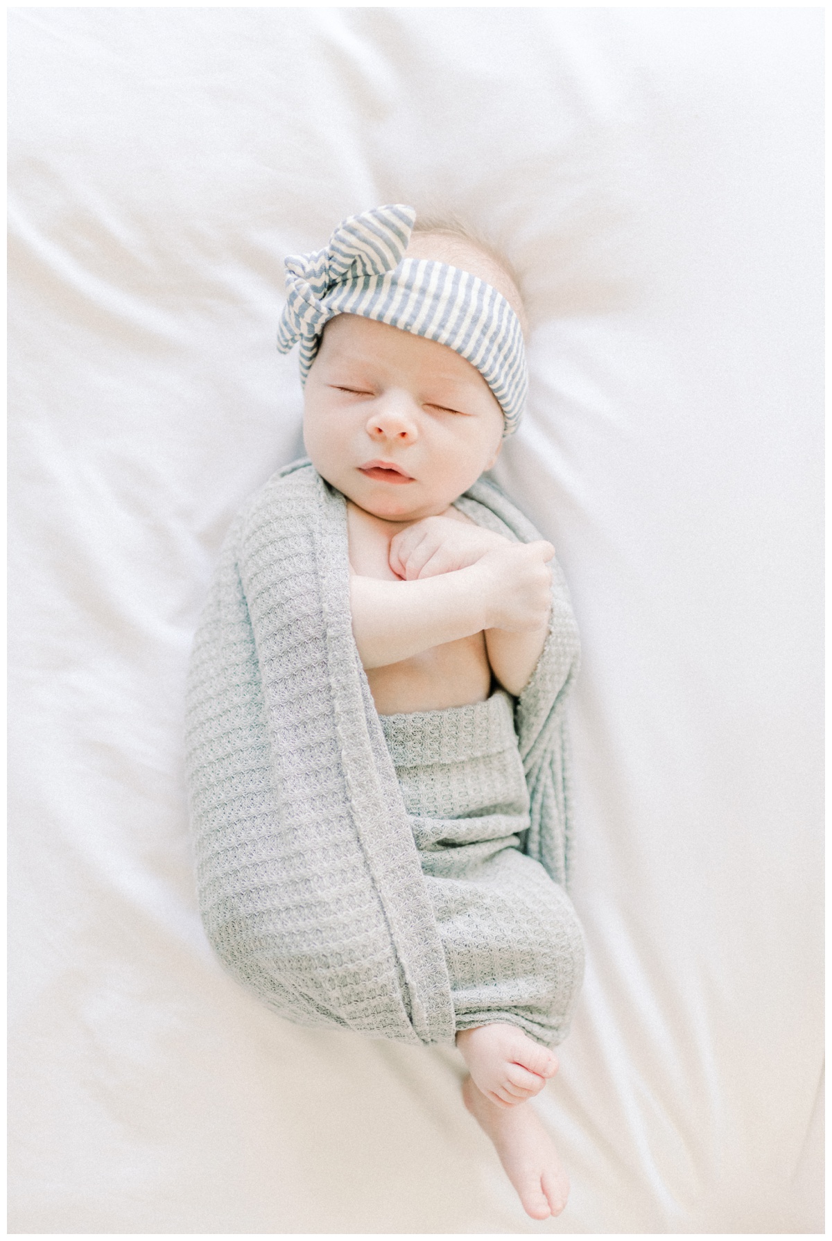 In Home Newborn Session | Tannahill Family - Lacey Rene Studios